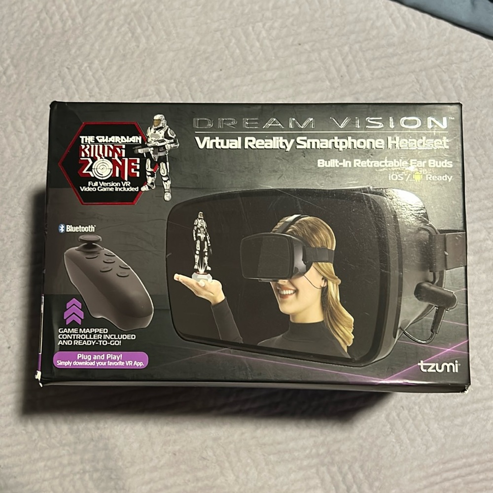 Tzumi Dream Vision Mixed Reality Gaming System